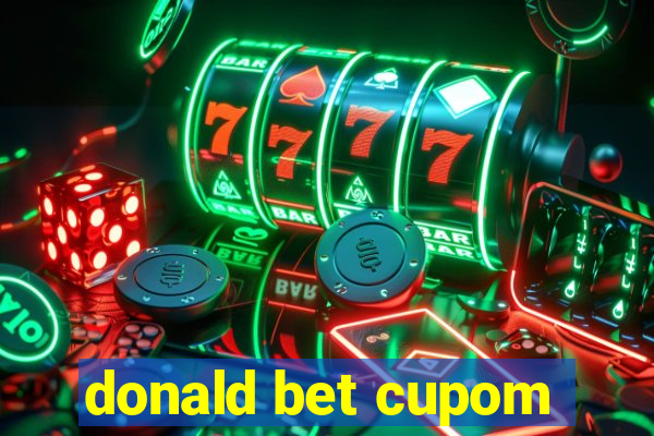 donald bet cupom